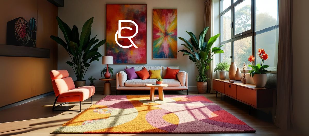 Multicolor Rugs: How to Style Vibrant Modern Designs - RenCollection