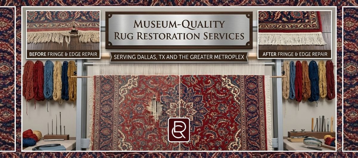 Museum-Quality Rug Restoration Services in Dallas, TX - RenCollection