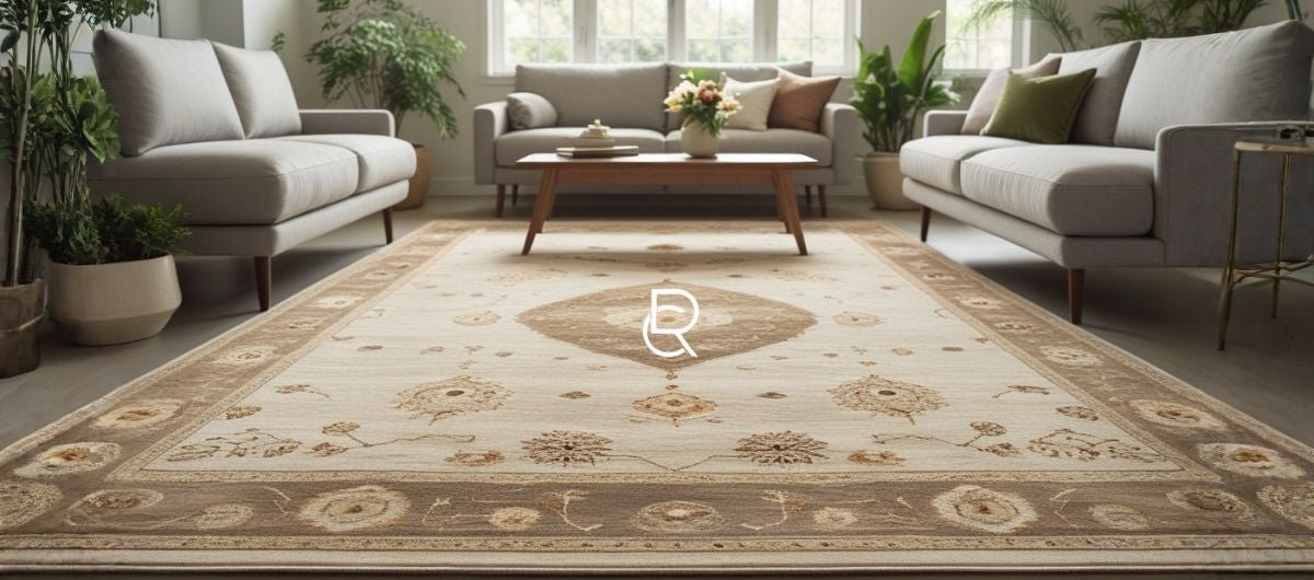 Neutral Transitional Rugs: The Choice for Any Home – RenCollection