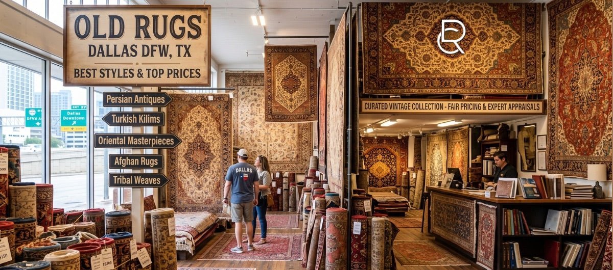 Old Rugs Dallas DFW, TX Best Styles and Top Prices - RenCollection