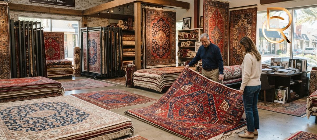 Oriental Rugs in Dallas Design District: What to Know - RenCollection