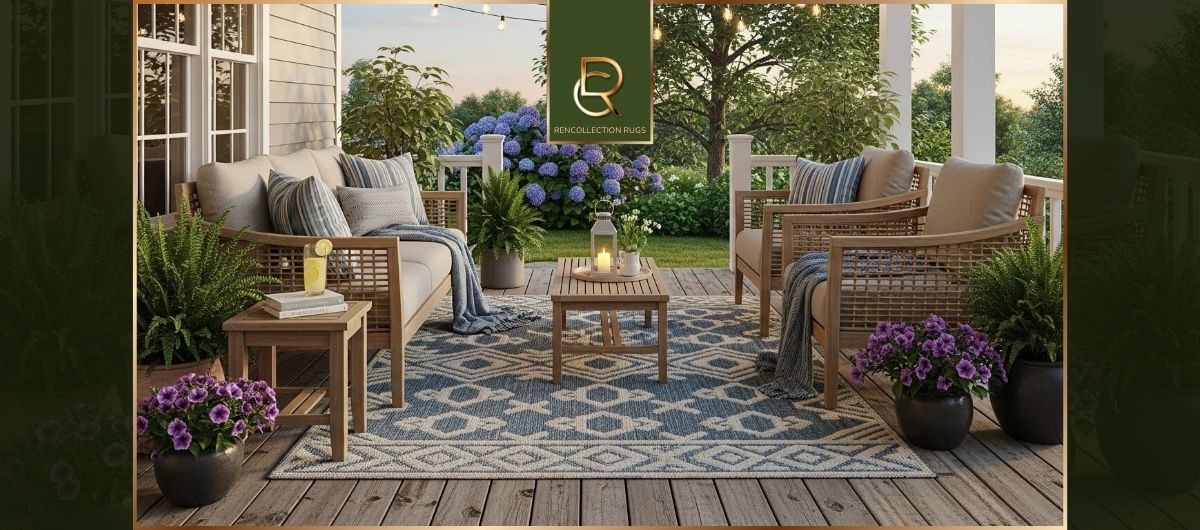 Outdoor Area Rugs: Add Style and Comfort to Your Porch Area - RenCollection