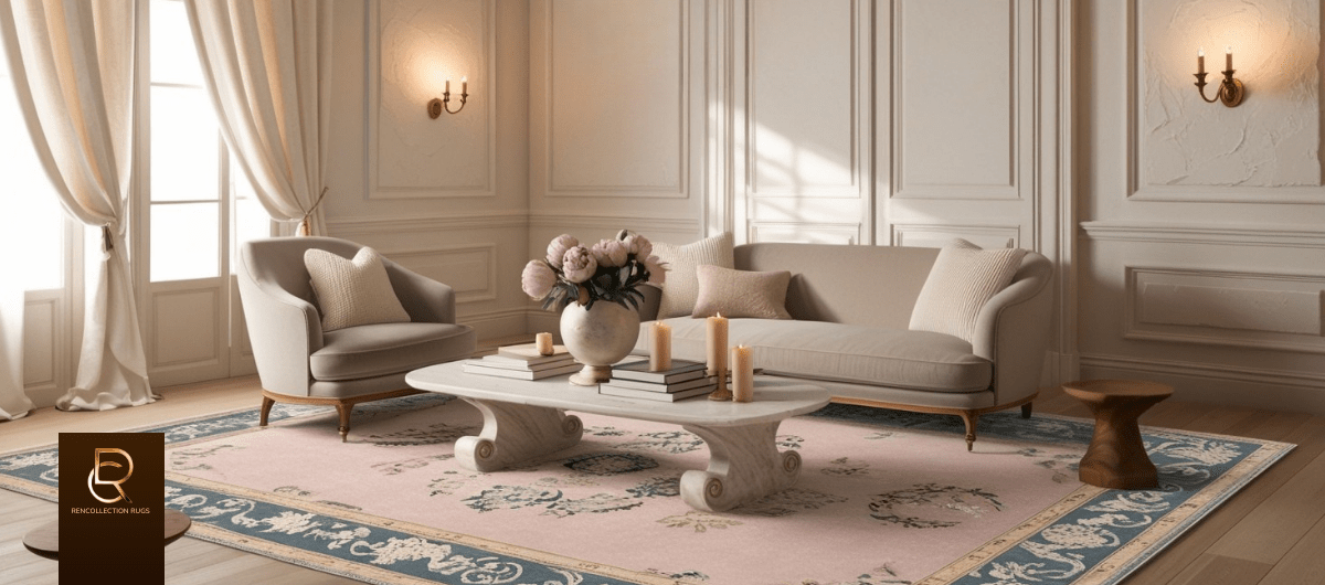 French Renaissance Rugs Add Romance with Elegant Parisian-Style French Rugs – RenCollection