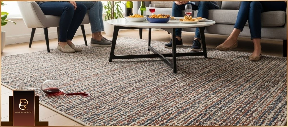 Party-Proof Rugs for Hosting That Handle Spills, Guests, and Style - RenCollection