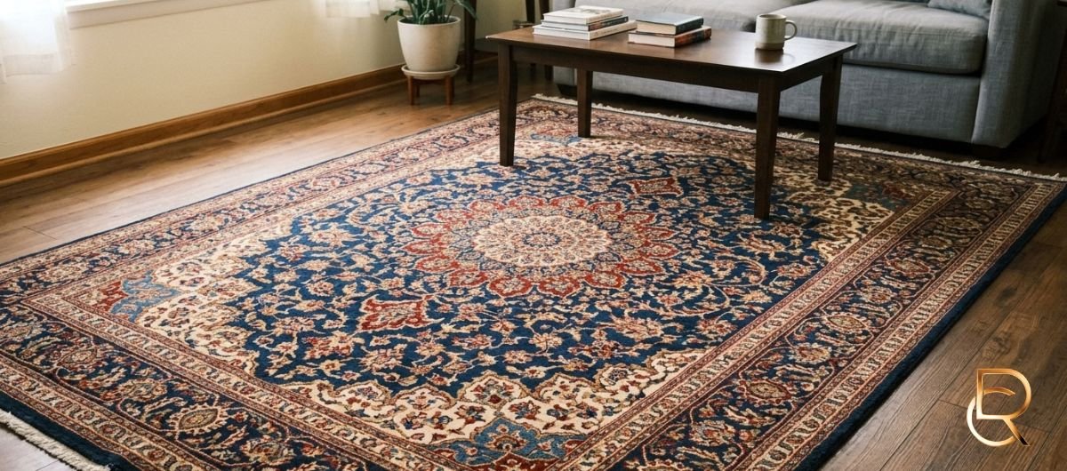 Persian Area Rugs: Choose the Right Style and Size - RenCollection