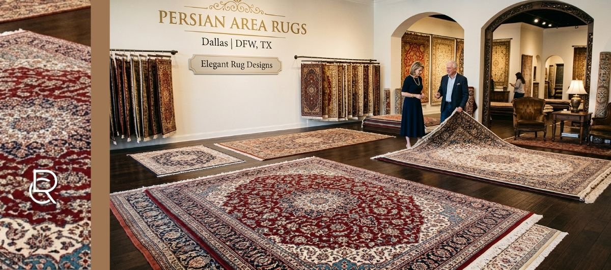 Persian Area Rugs Dallas DFW, TX | Elegant Rug Designs - RenCollection