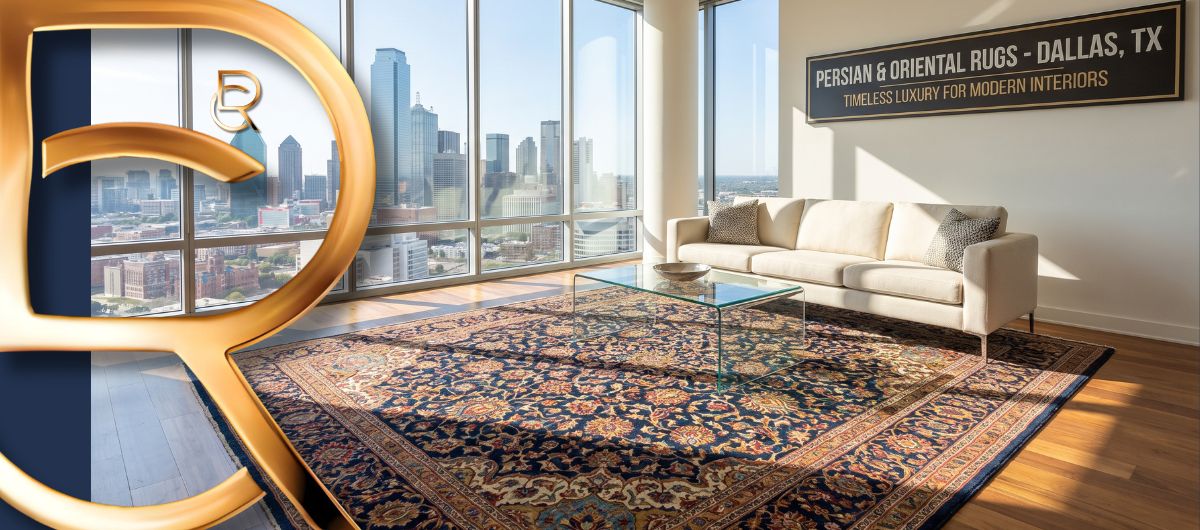 Persian & Oriental Rugs in Dallas DFW, TX | RenCollection - RenCollection