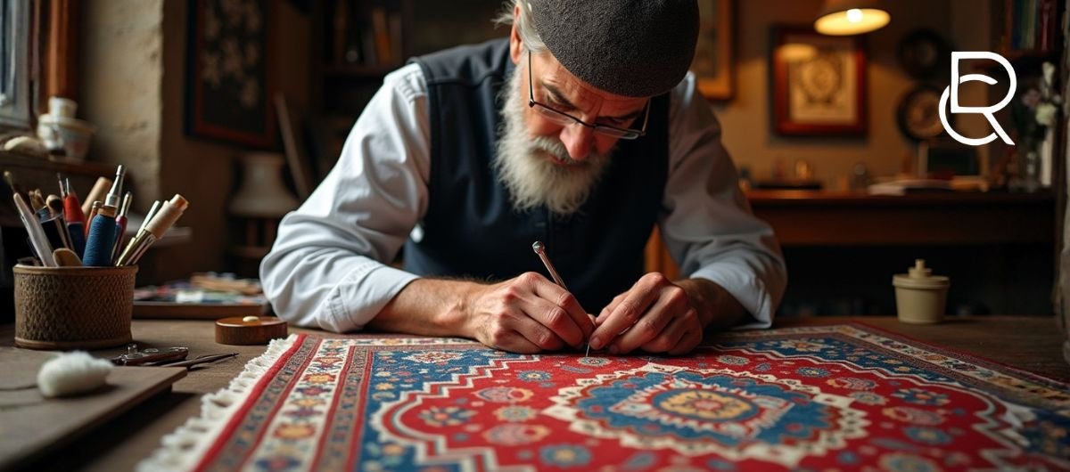 Persian Rug Repair Services Explained - RenCollection