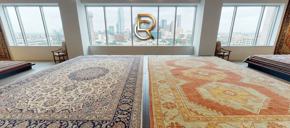 Persian vs Turkish Antique Area Rugs in Dallas Homes - RenCollection