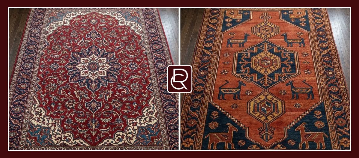 Persian vs Turkish Antique Area Rugs in Dallas Homes - RenCollection
