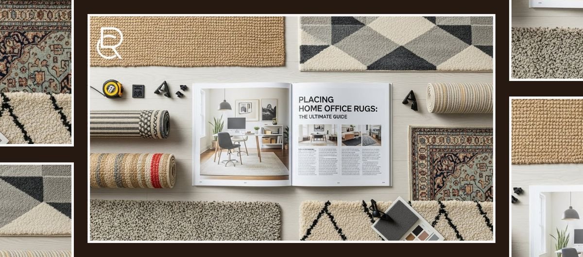 Placing Home Office Rugs: The Ultimate Guide - RenCollection