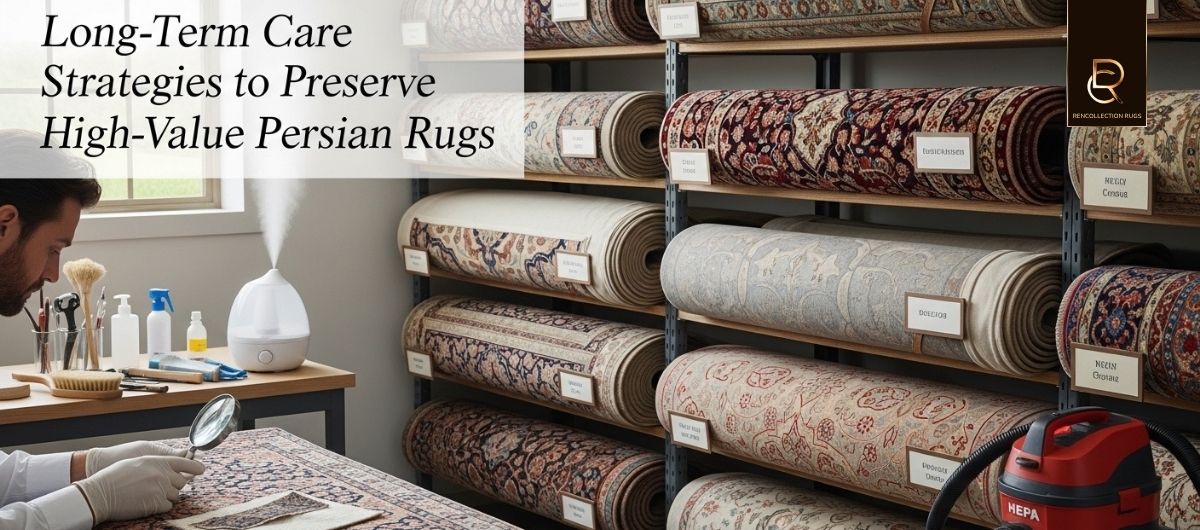 Preserve High-Value Persian Rugs: 2026 Care & Value Guide - RenCollection