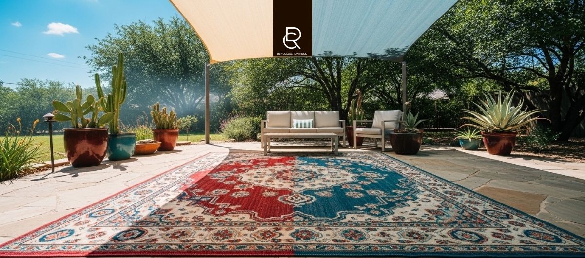 Prevent Sun Damage and Fading on Rugs in Texas Heat - RenCollection