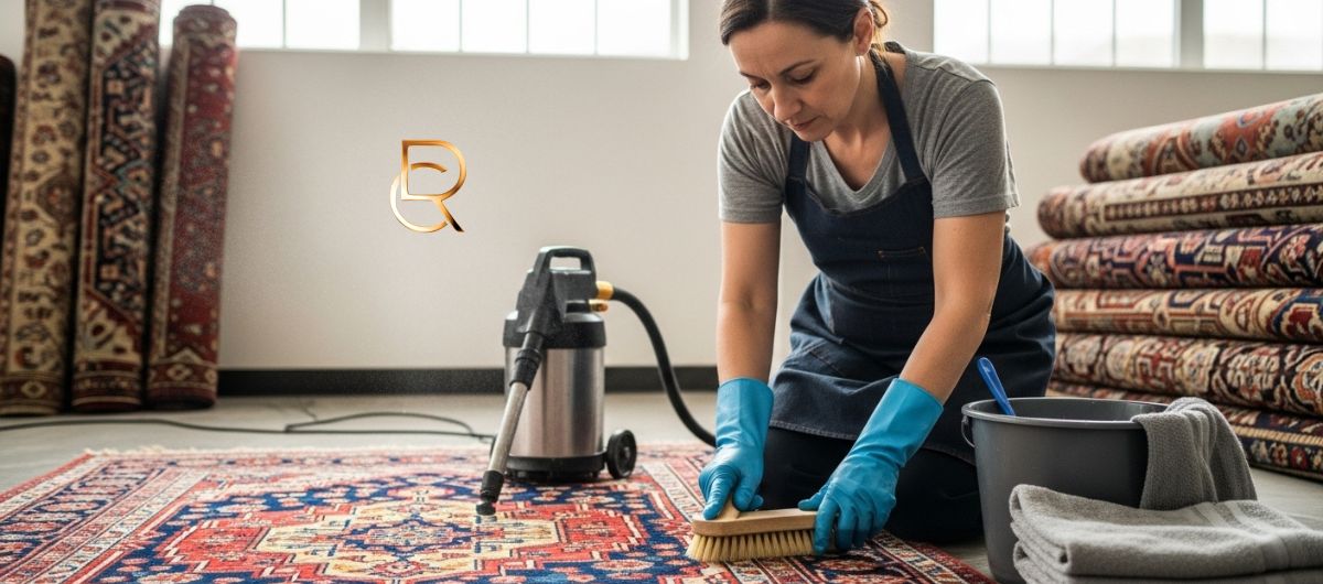 Professional Rug Cleaning Preserves Vintage Dyes Well - RenCollection