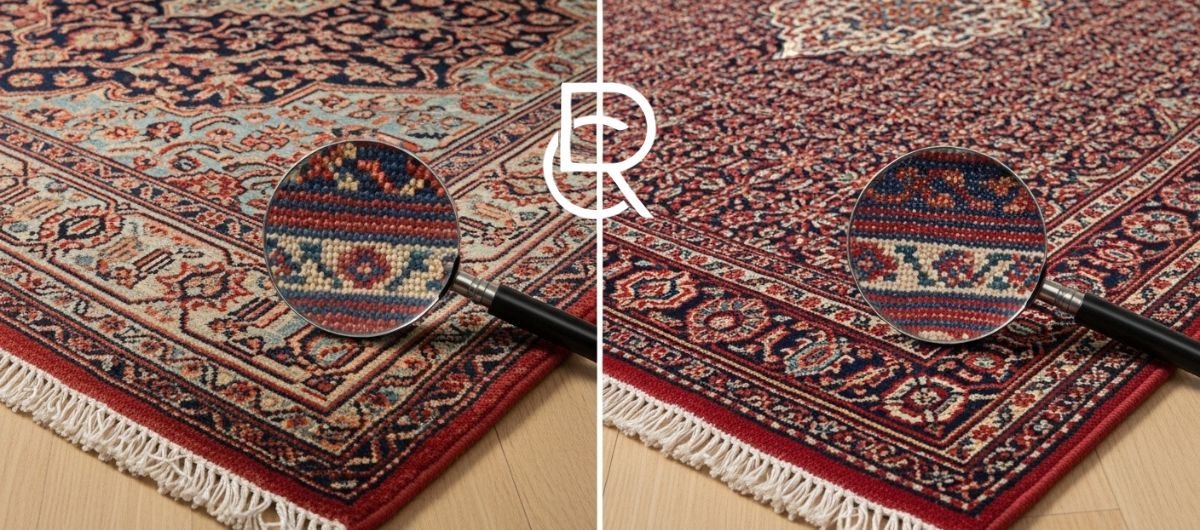 Real vs Fake Persian Rugs: How to Spot the Difference - RenCollection