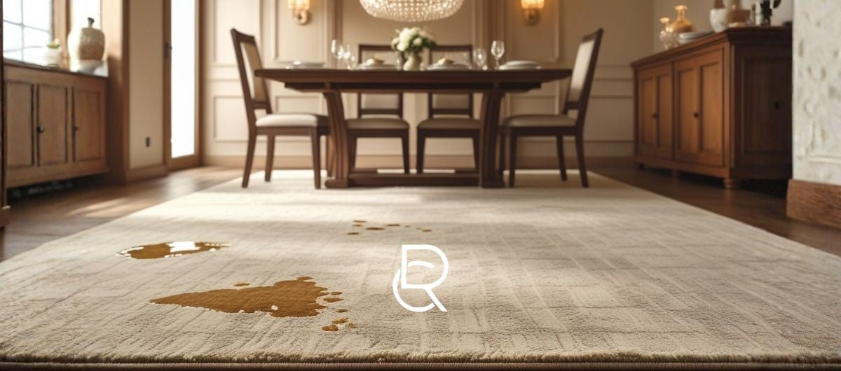 Reasons Why you need a Stain-Resistant Rug in your dining room - RenCollection