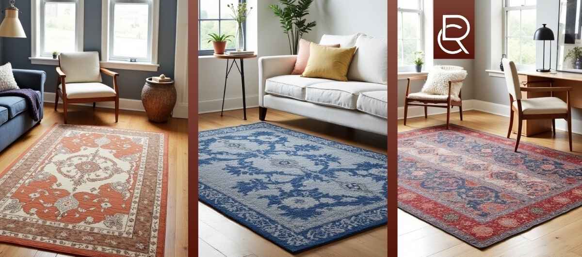 Rectagular Rug Design Rectangle Rugs: Chic and Flexible Options for Every Room – RenCollection