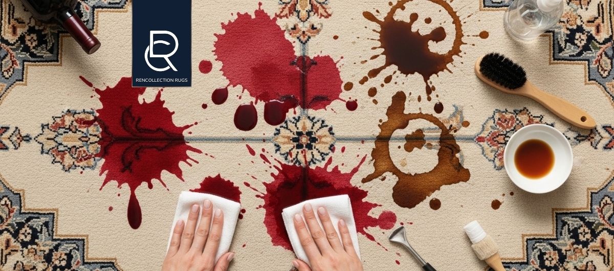 Red Wine and Coffee Spills: Art of Stain Removal on Delicate Wool and Silk - RenCollection