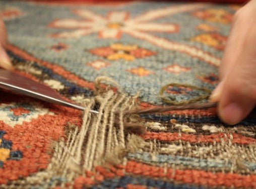 Repairing Damaged Rugs: Dallas Rug Services
