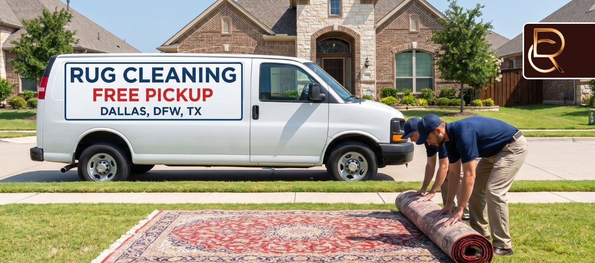 Rug Cleaning Free Pickup Dallas, DFW, TX: Book Now - RenCollection