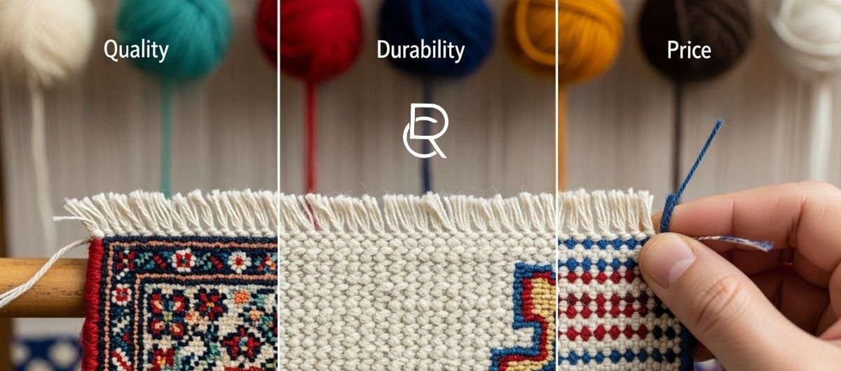 Rug Knot Count Guide: Quality, Value & What Matters in Rug - RenCollection
