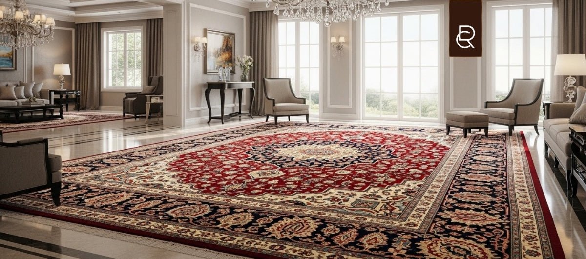 Rug Luxury Positioning: Liquid Gold Floors - RenCollection
