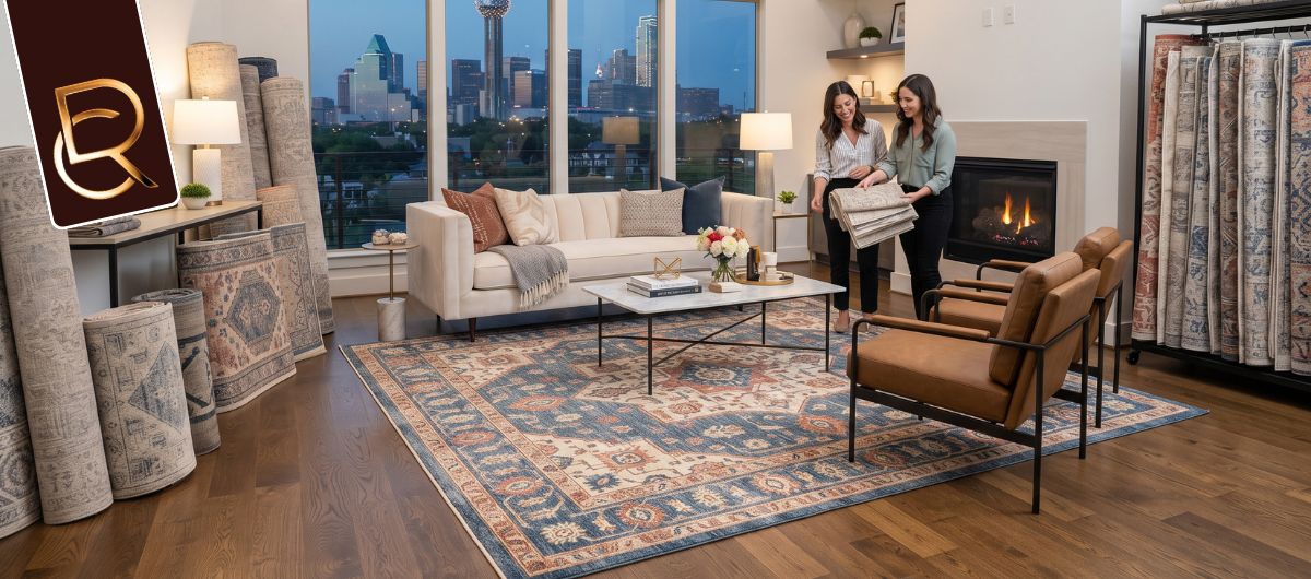 Rug Rental in Dallas TX: Smart Choice for Home Staging - RenCollection