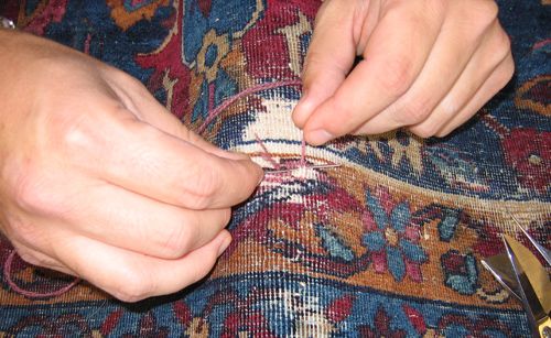 Rug Repair and Restoration: Bringing Life Back to Your Rugs - RenCollection