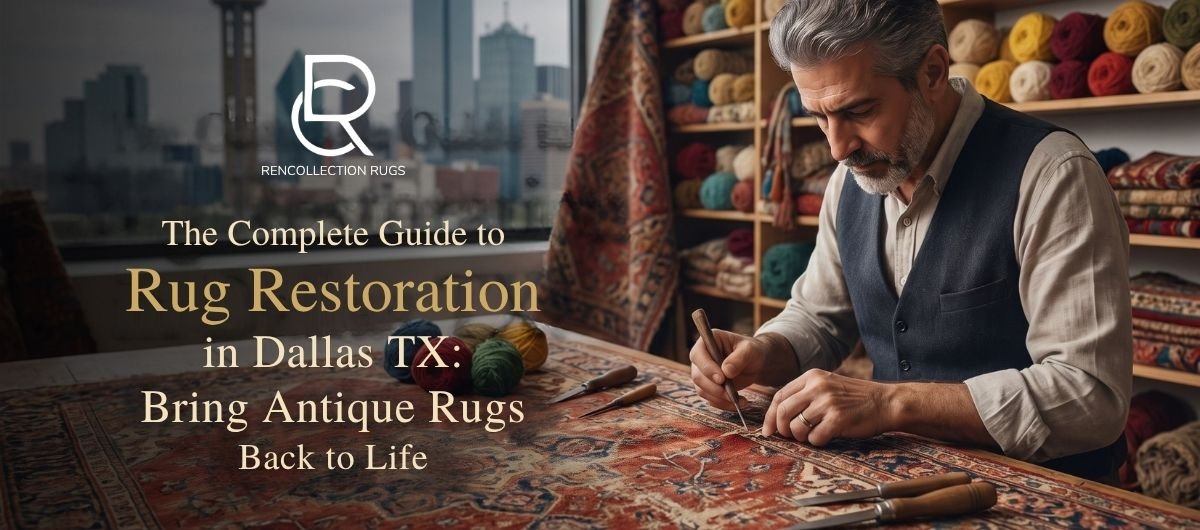 Rug Restoration in Dallas TX: Bring Antique Rugs Back - RenCollection