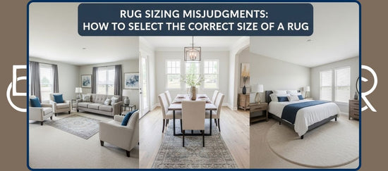 Right Size Rug Sizing Misjudgments: How to Select the Correct Size of a Rug ...