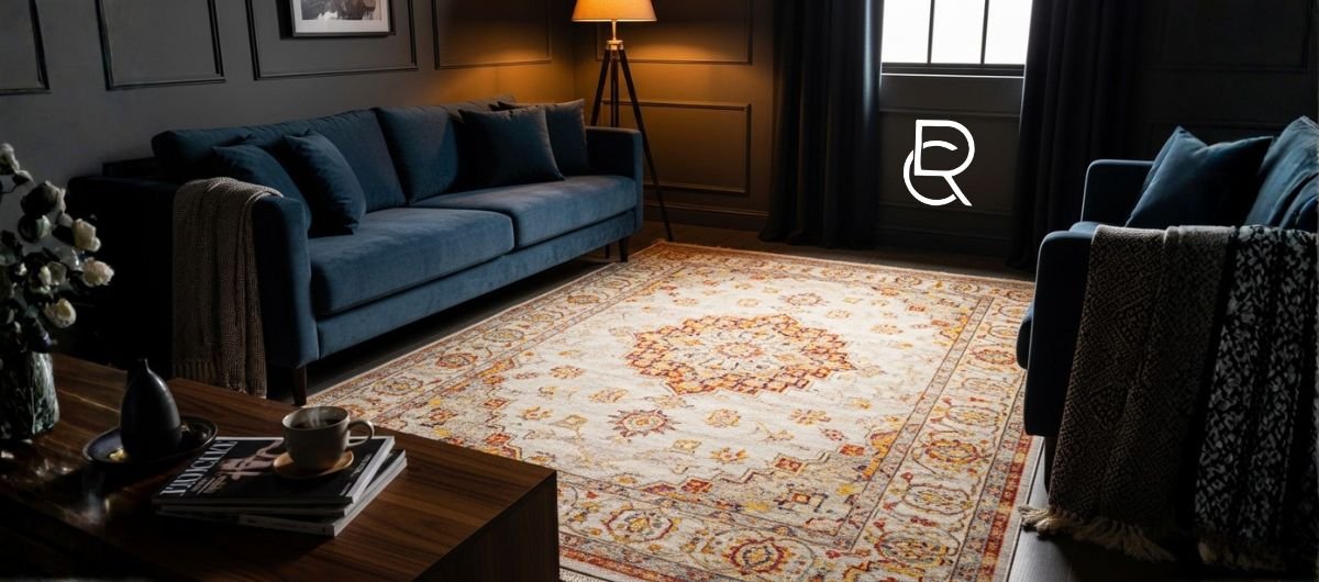 Rugs for Dark Rooms: Add Some Sunshine in Your Room | RenCollection Rugs - RenCollection