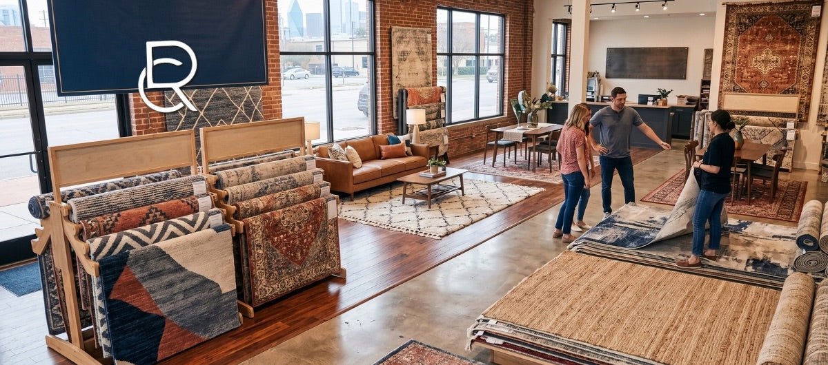 Rugs on Sale in Dallas, DFW, TX for Stylish Home Interiors - RenCollection
