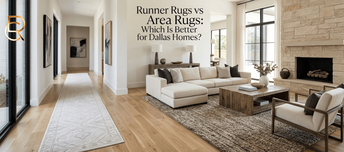 Runner Rugs vs Area Rugs: Which Is Better for Dallas Homes? - RenCollection