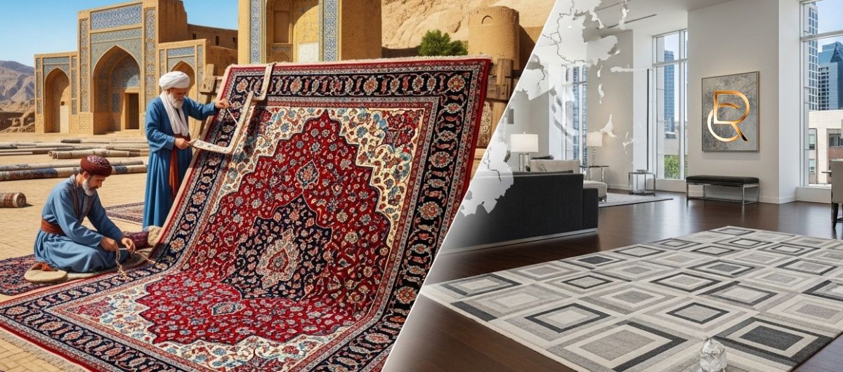 Silk Rugs: From Ancient Persia to REN Dallas Style - RenCollection