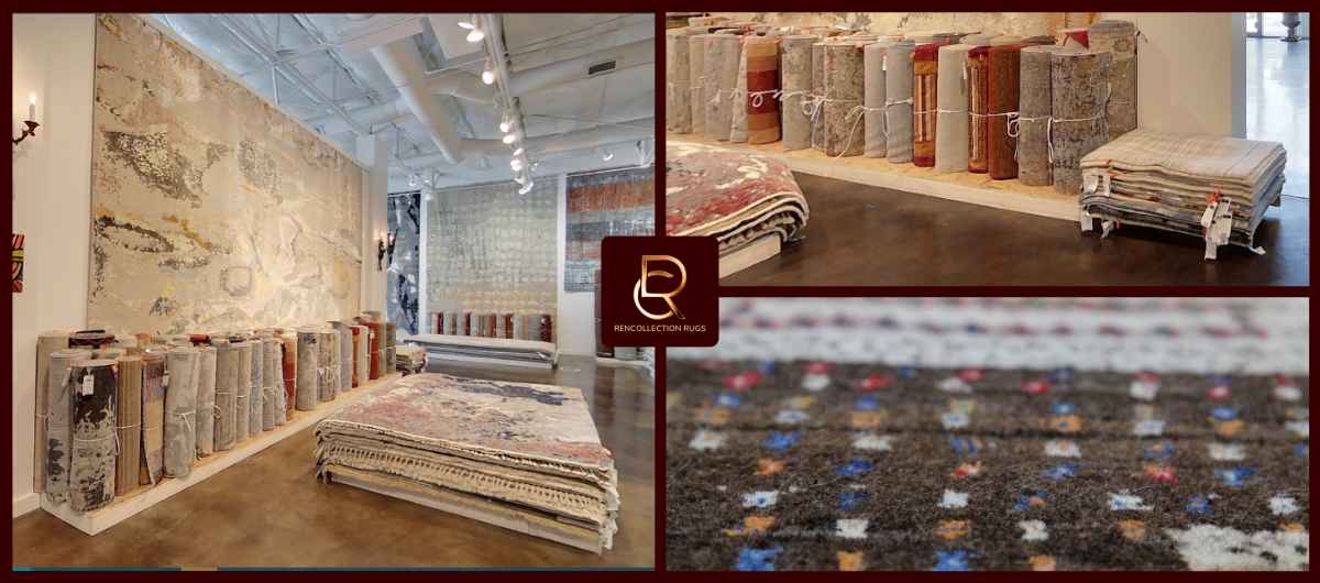 Modern Rugs for Small Apartments: Space-Saving Solutions – RenCollection