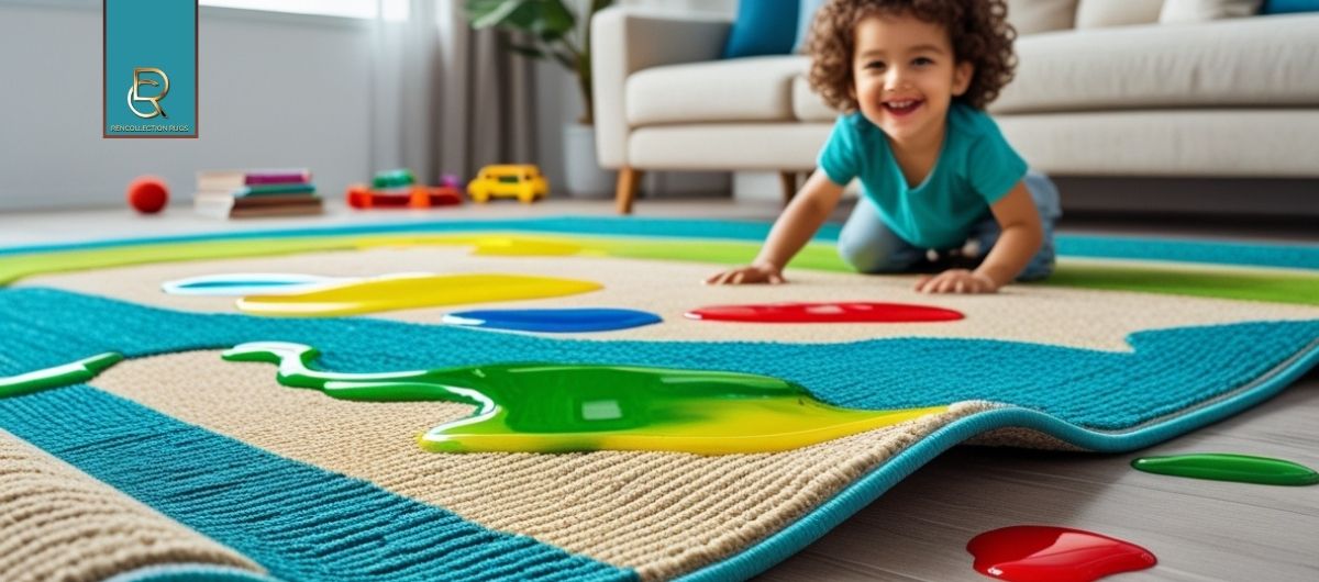 Spills Rug Best Spill Proof Rugs: Easy Cleaning Style Home Solution – RenCollection