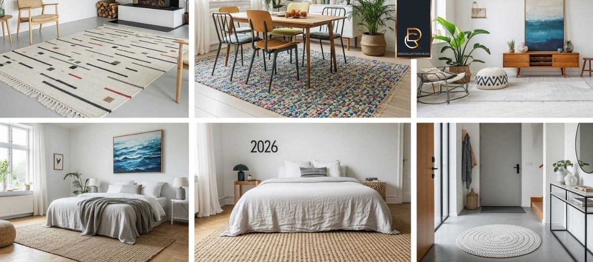 Sustainable Rugs That Elevate Stylish Homes in 2026 - RenCollection
