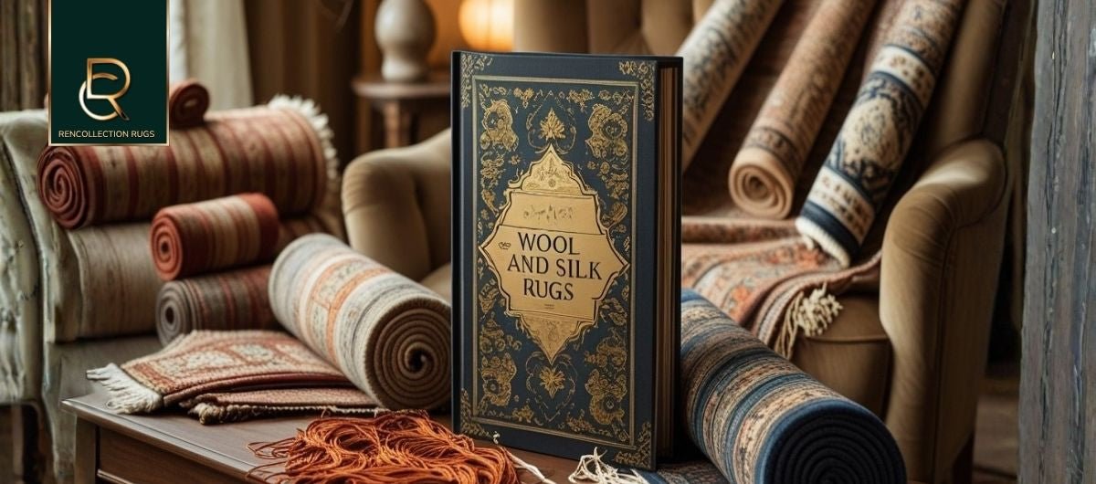 The Art and Craft of Wool and Silk Rugs: A Guide to Lasting Elegance - RenCollection