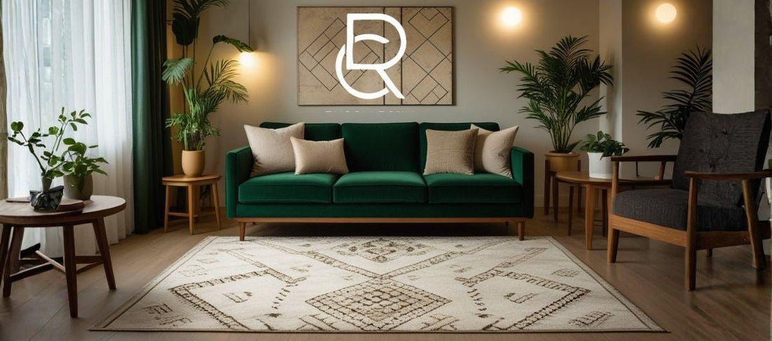 The Green Couch in Pairings With the Best Rugs: Stylish Picks + Tips ...