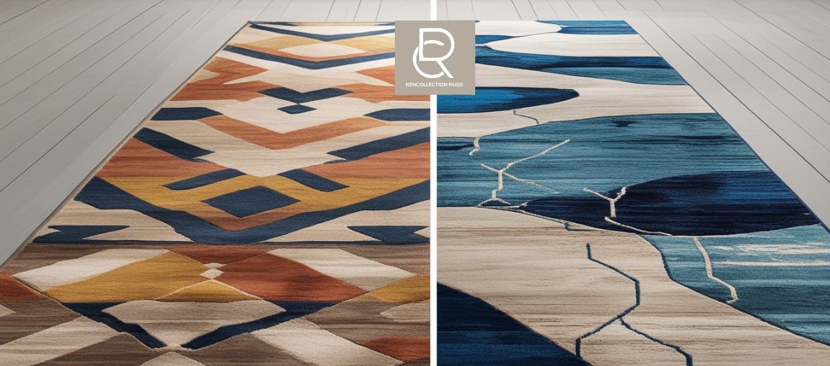 The Difference Between Modern and Contemporary Rugs - RenCollection
