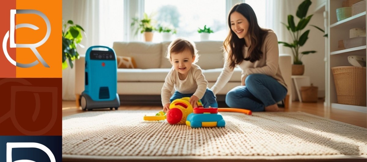 The Importance of Keeping Your Rugs Clean for Kids’ Health - RenCollection