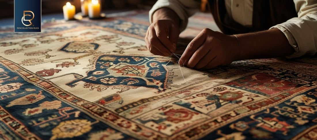 Why Professional Rug Repair Matters for Antique Rugs – RenCollection