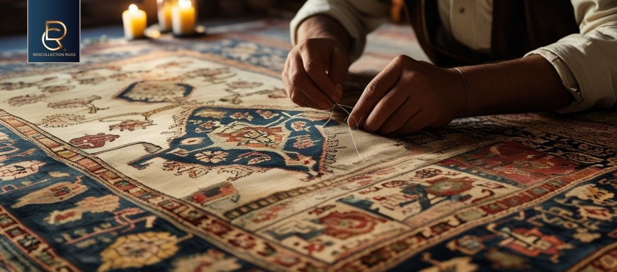 The importance of Professional Rug Repair to Antique Rugs - RenCollection