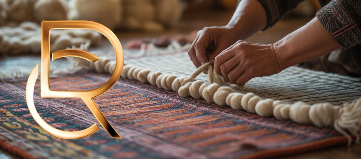 The Journey of Hand-Knotted Rug: From Wool to Masterpiece - RenCollection