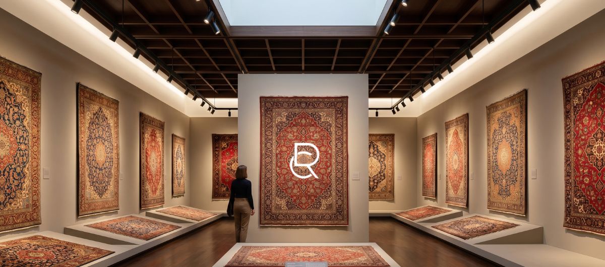 The Lighting to Display Your Oriental Rug Collection - RenCollection