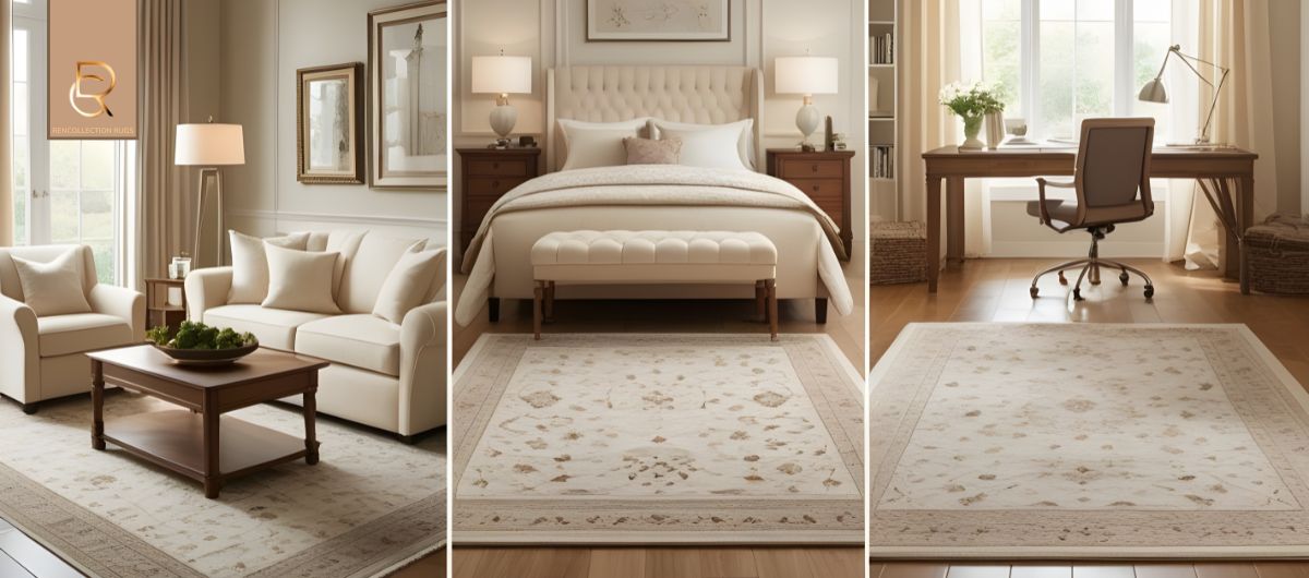 The Neutral Area Rugs and How to Style Them in Various Rooms of Your House - RenCollection