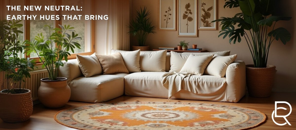 Earthy Tones in Rugs: Embracing the New Neutral Revival – RenCollection