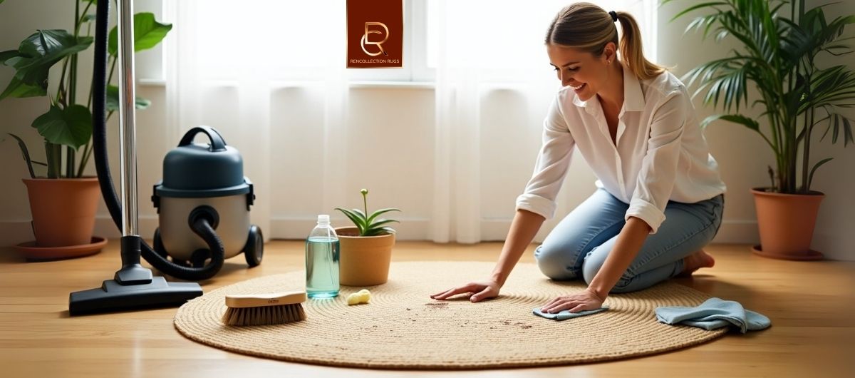 The Best Techniques for Cleaning a Jute or Sisal Rug| Complete Guide ...