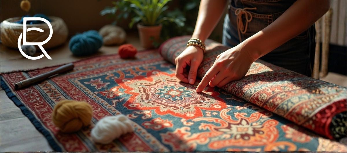 The Value of Restoring a Vintage Rug - RenCollection
