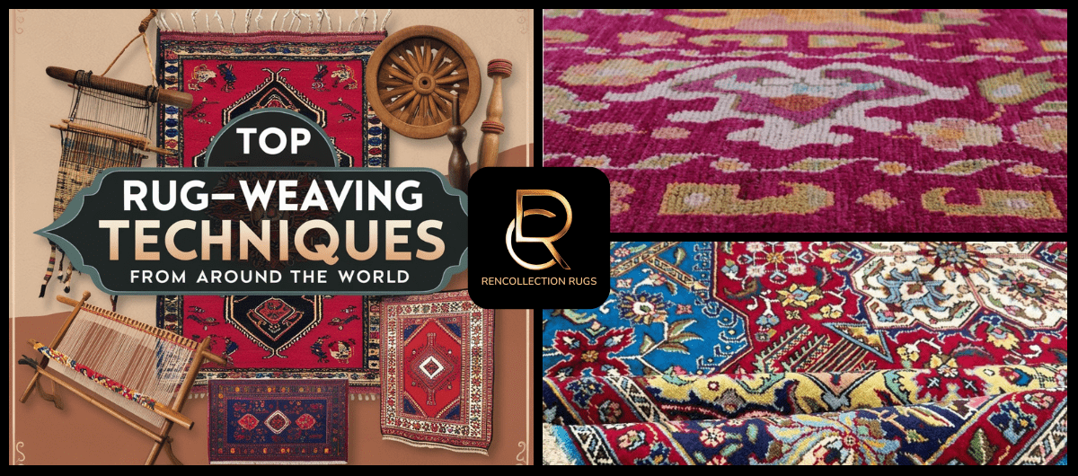 Technics Rug Rug-Weaving Techniques from Around the World | RenCollection